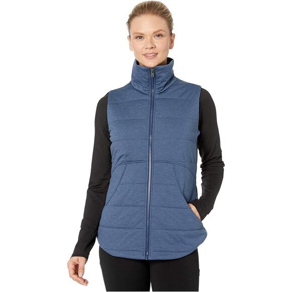 Marmot Jackets & Blazers - Marmot Visita Insulated Vest Arctic Navy Heather Womens Small